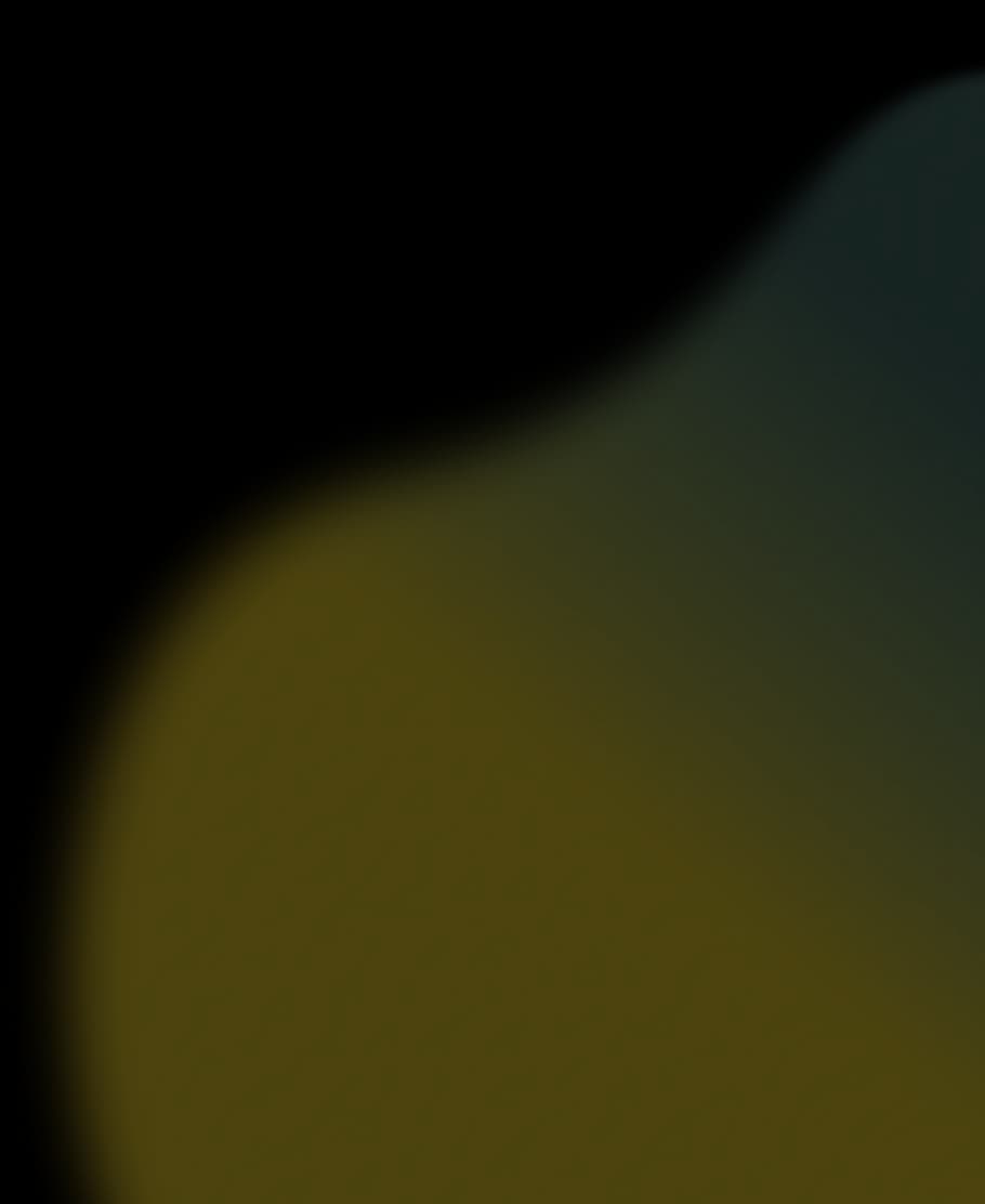 Ornament Blob Bottom Right