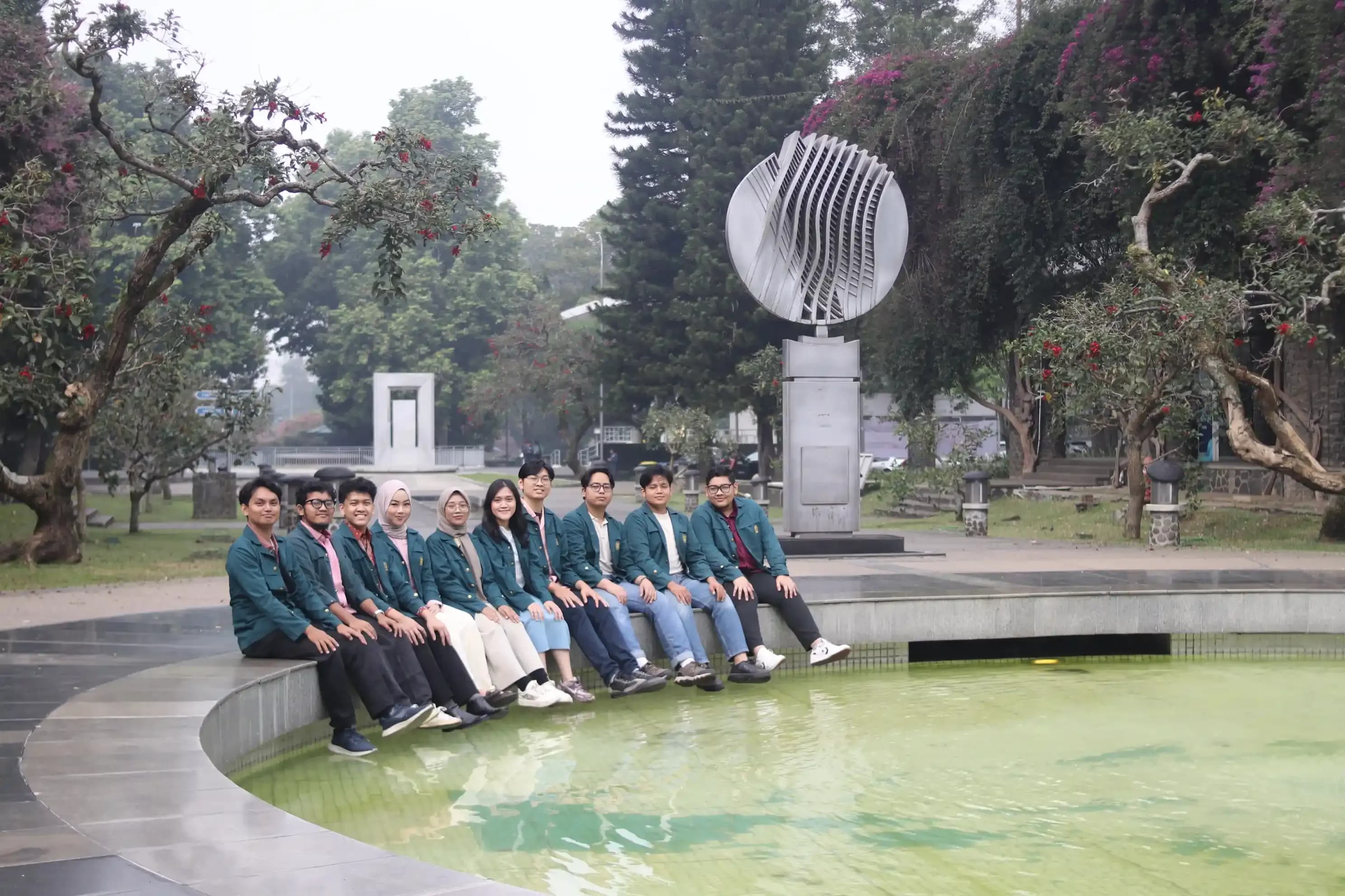 Foto bersama Kabinet KM ITB 2026/2027