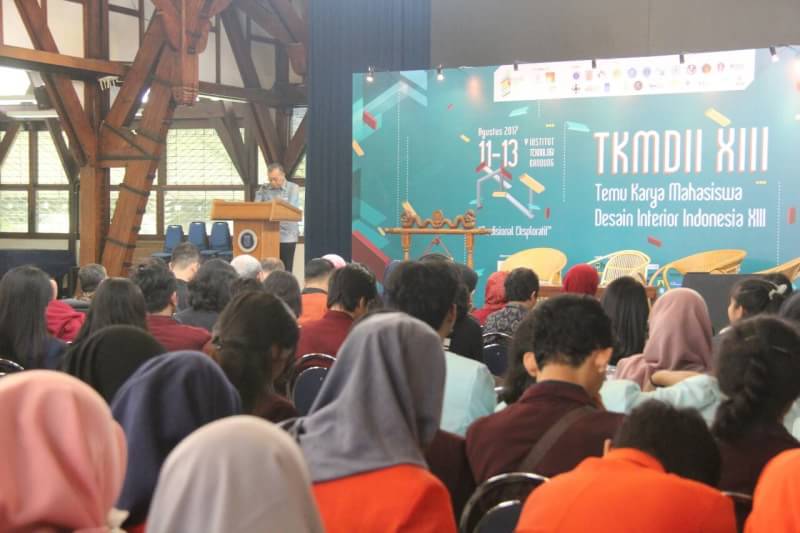 TKMDII XIII Mahasiswa Desain  Interior  Se Indonesia Unjuk 